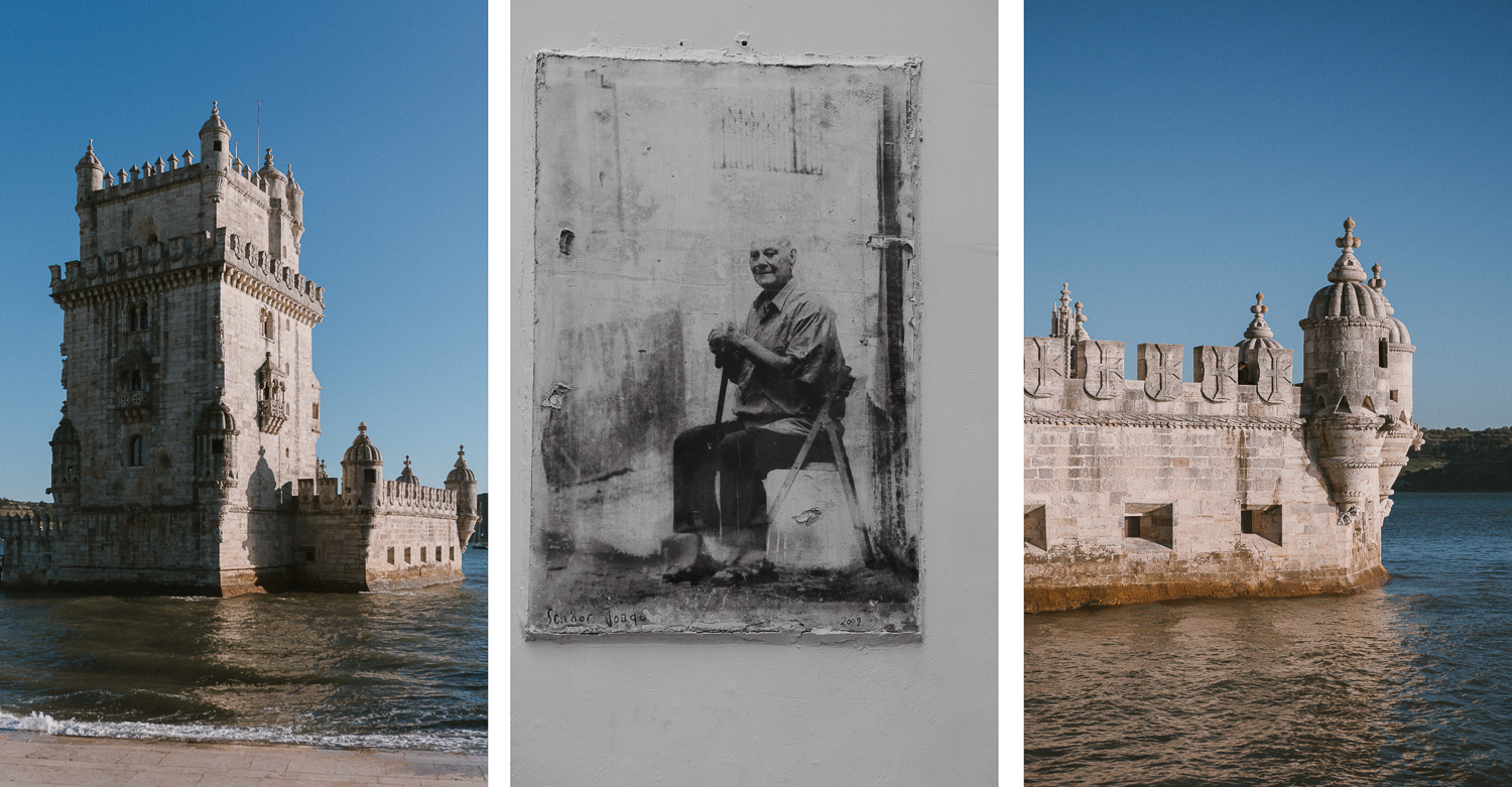 Wieลผa Belem w Lizbonie