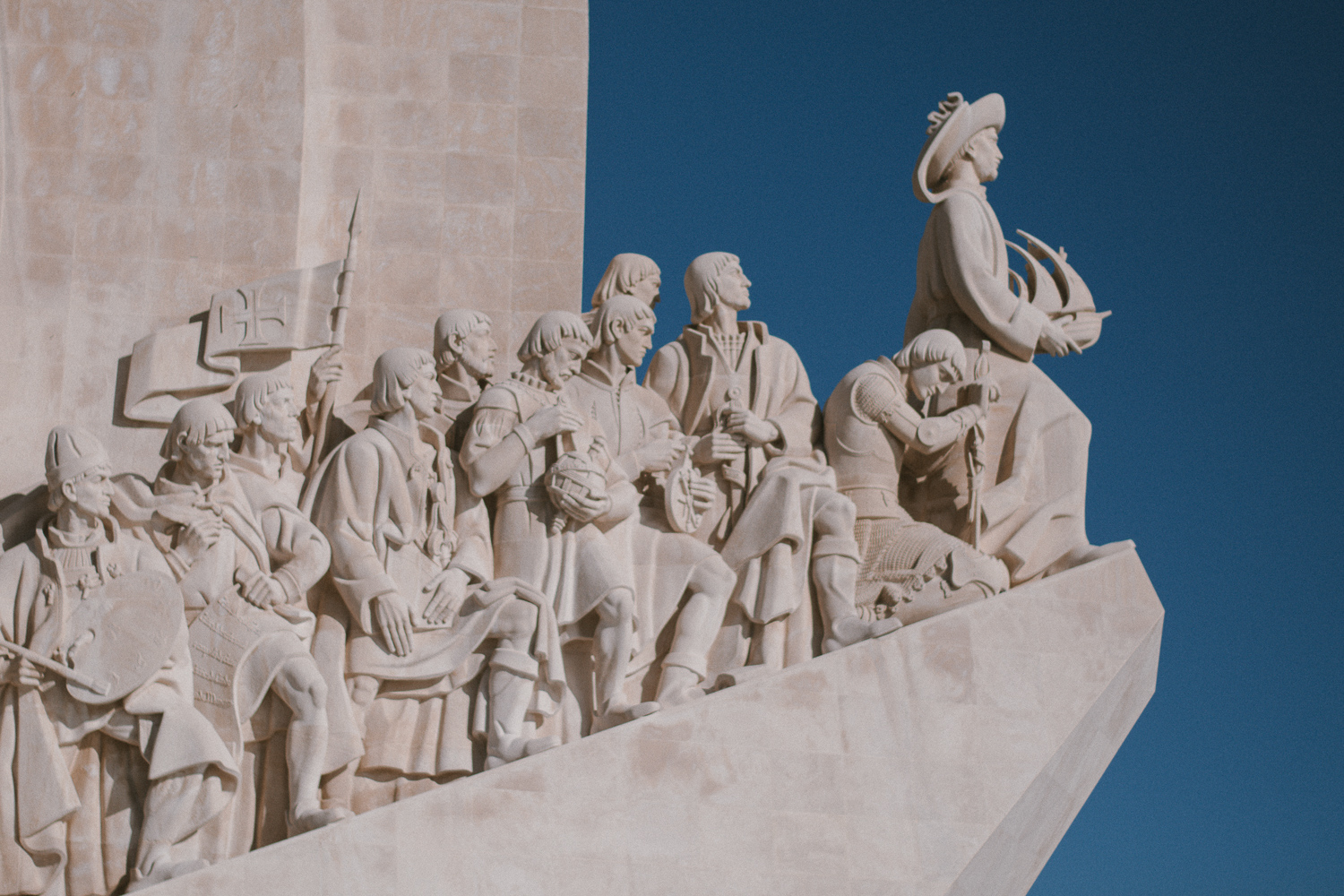 Pomnik Odkrywcรณw w Lizbonie