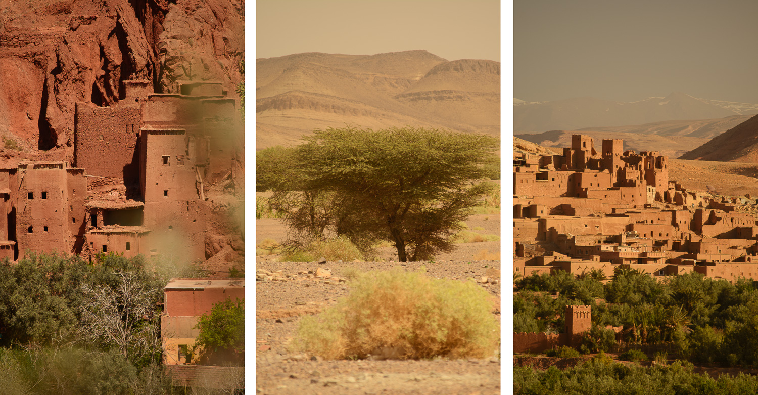 KSAR AJT BIN HADDU MAROKO