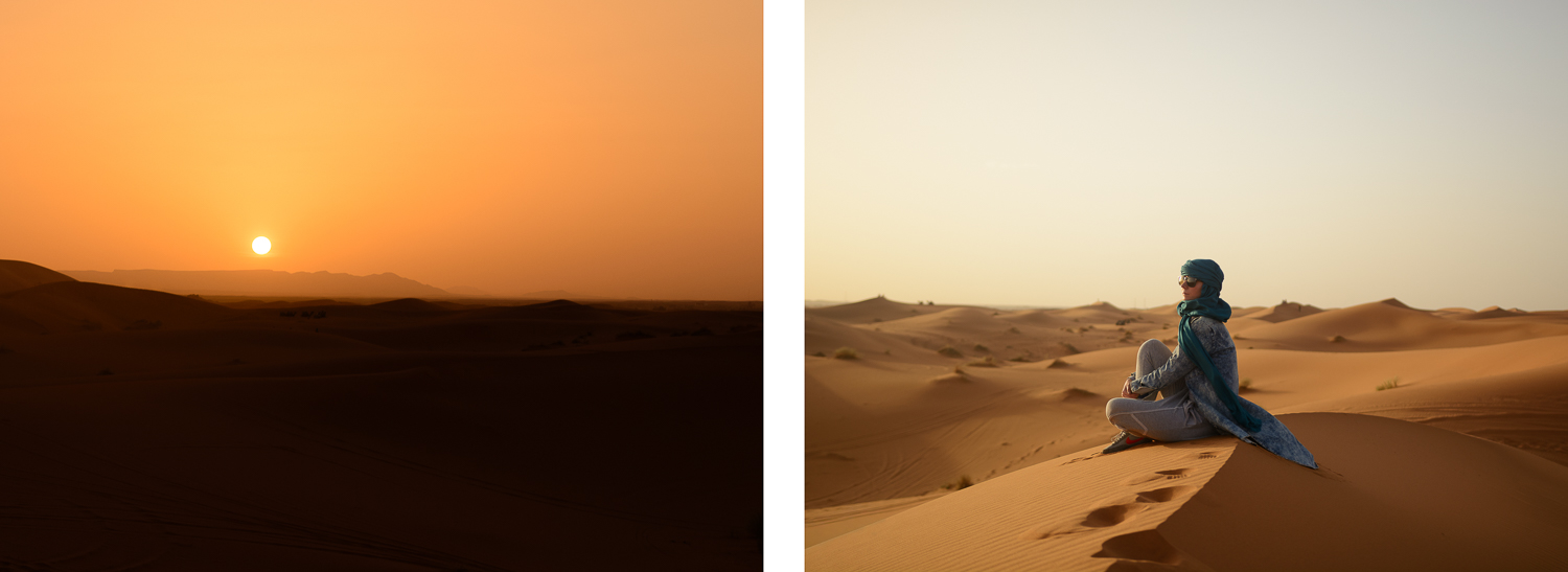 PUSTYNIA I WYDMY ERG CHEBBI MAROKO