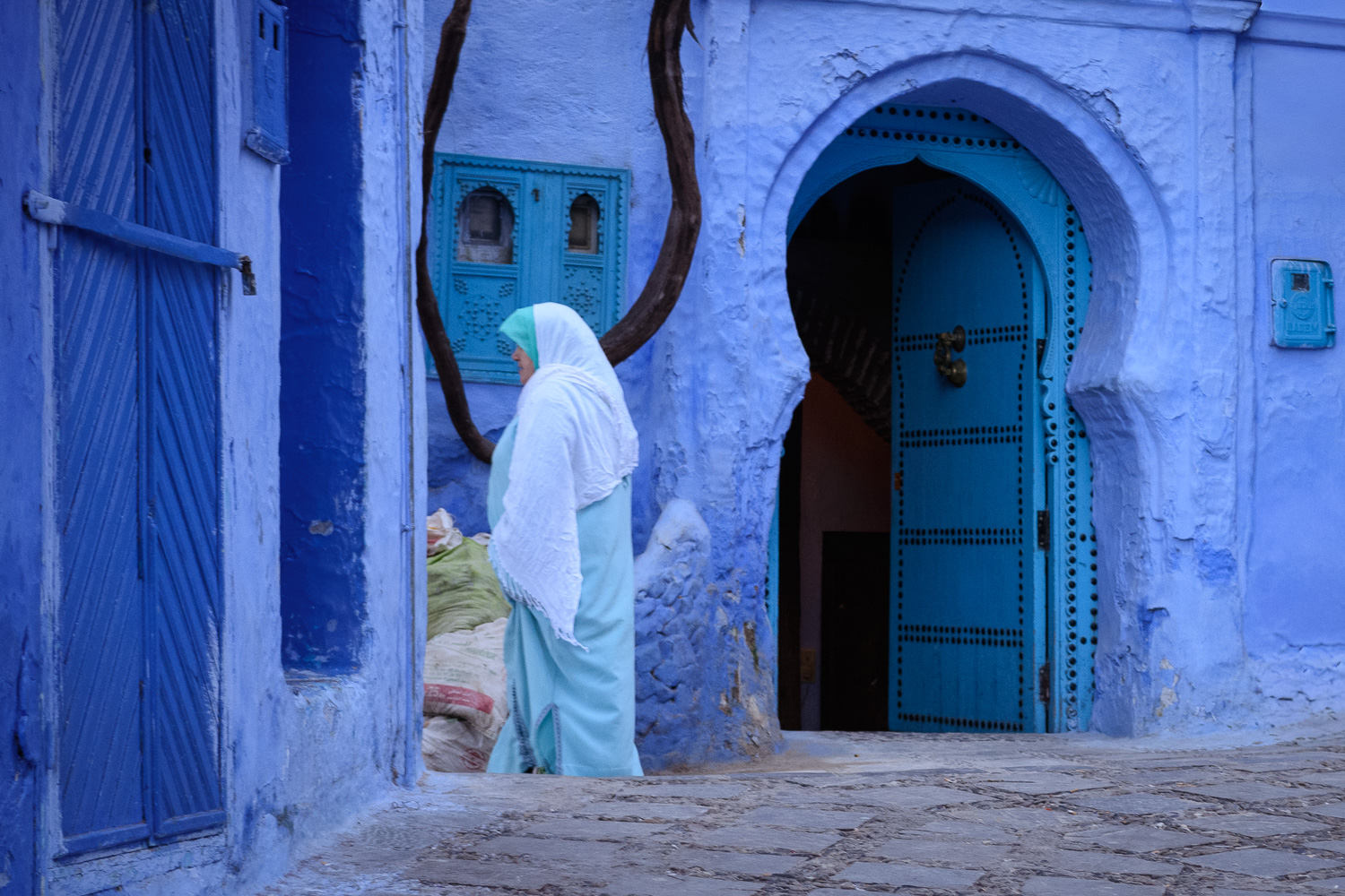 NIEBIESKIE MIASTO CHEFCHAOUEN