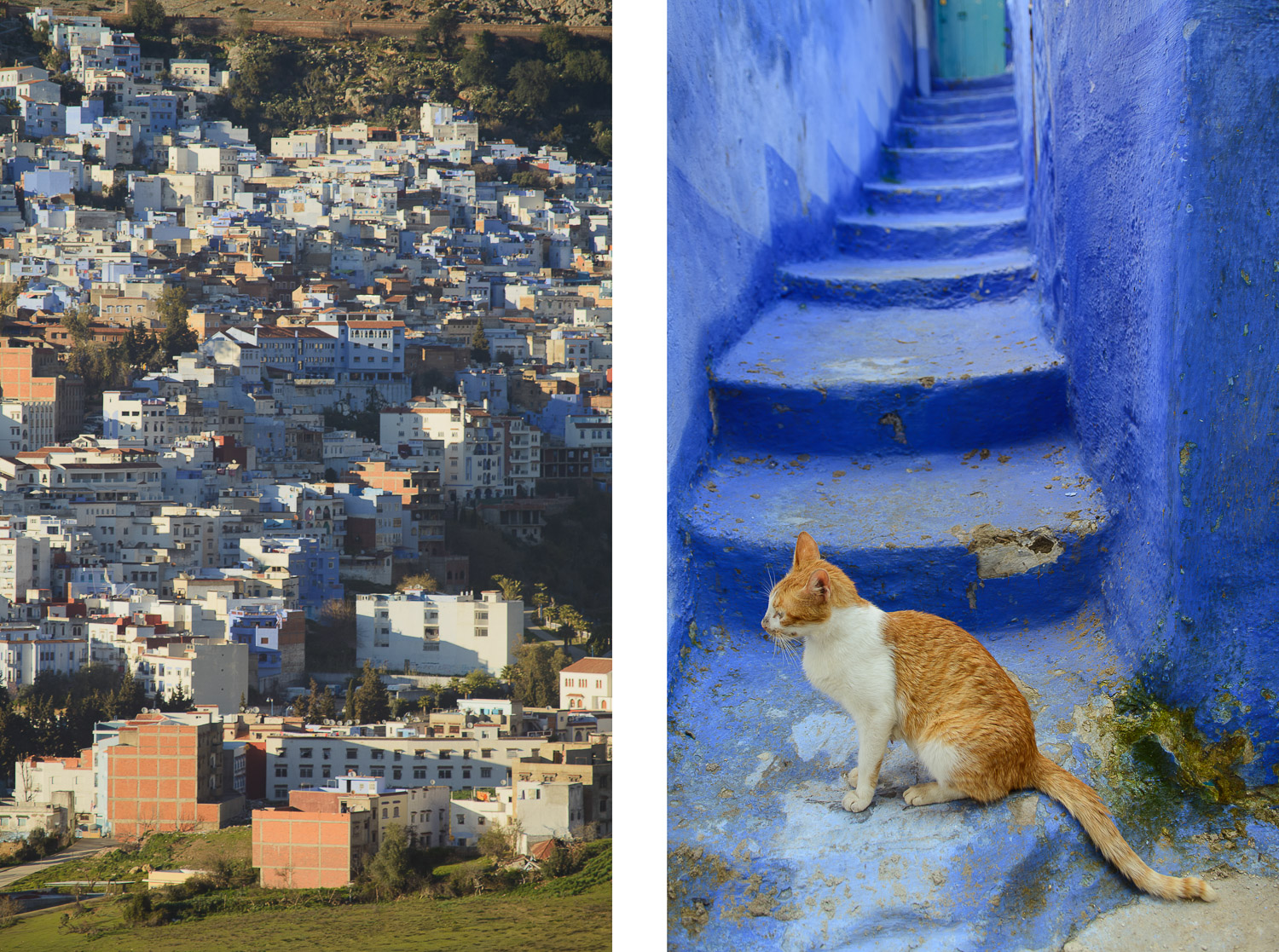 NIEBIESKIE MIASTO CHEFCHAOUEN