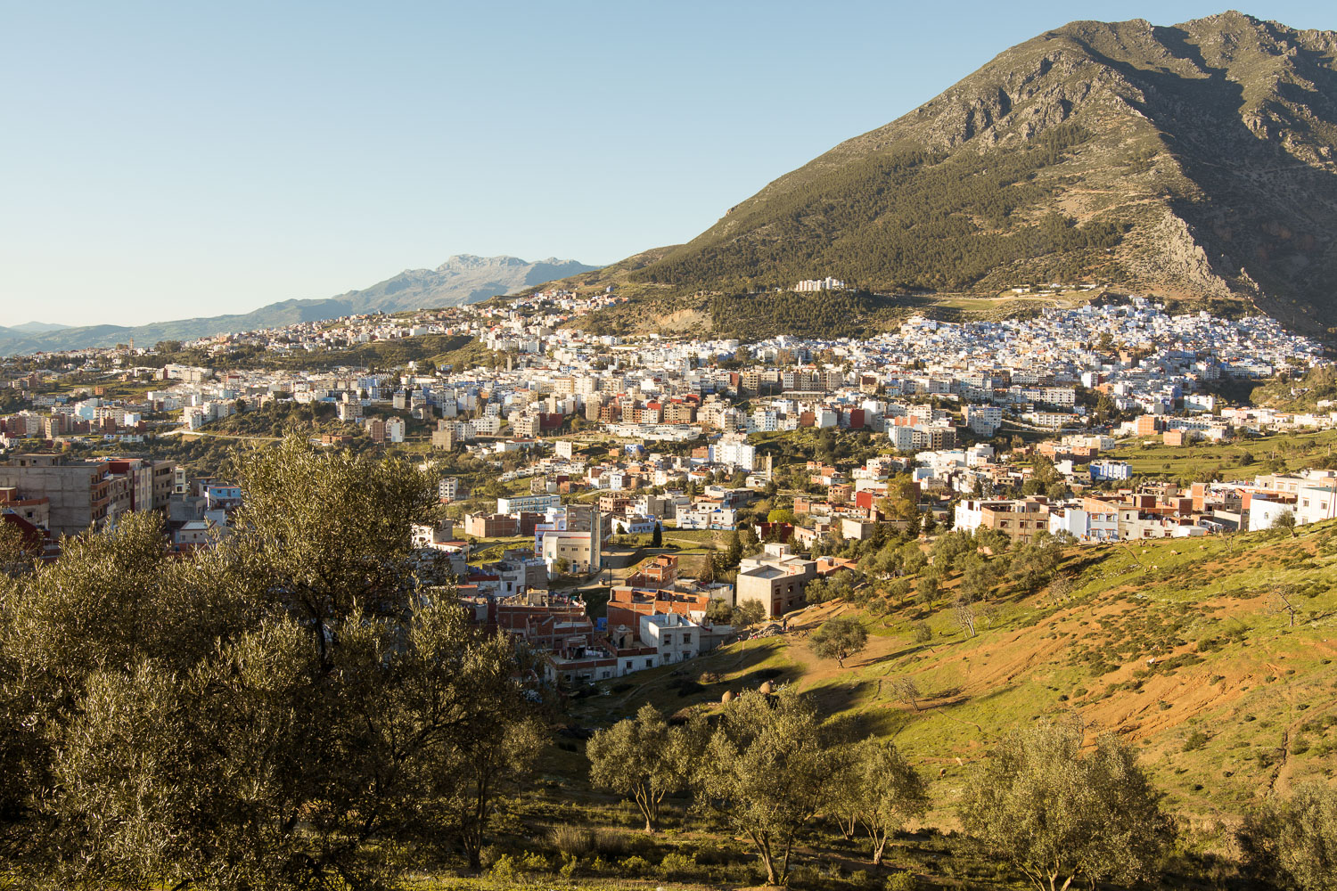 Maroko Niebieskie Miasto Chefchaouen