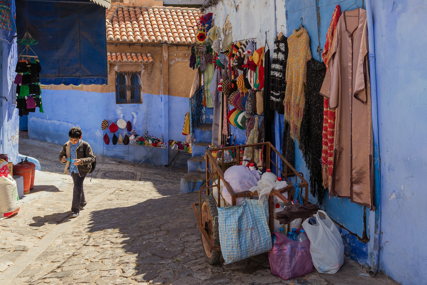 Maroko Niebieskie Miasto Chefchaouen