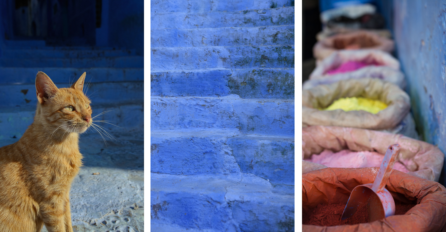 Maroko Niebieskie Miasto Chefchaouen