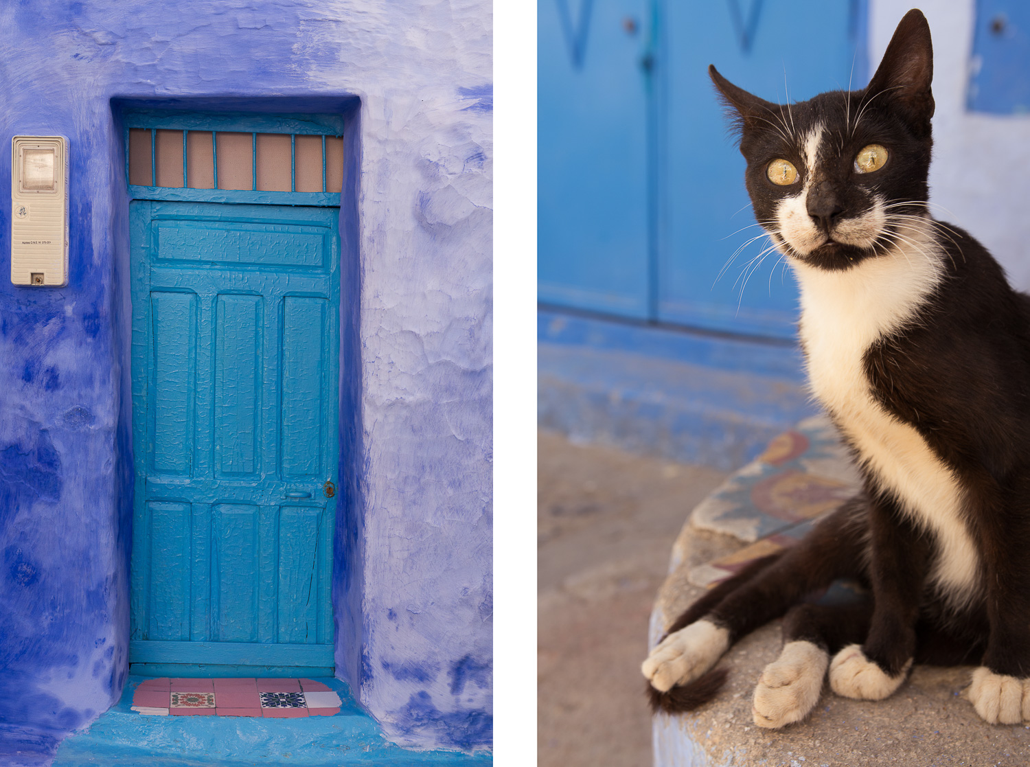Maroko Niebieskie Miasto Chefchaouen