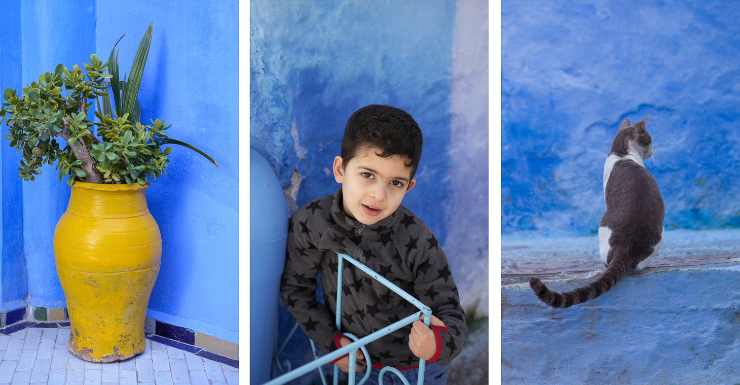 Maroko Niebieskie Miasto Chefchaouen