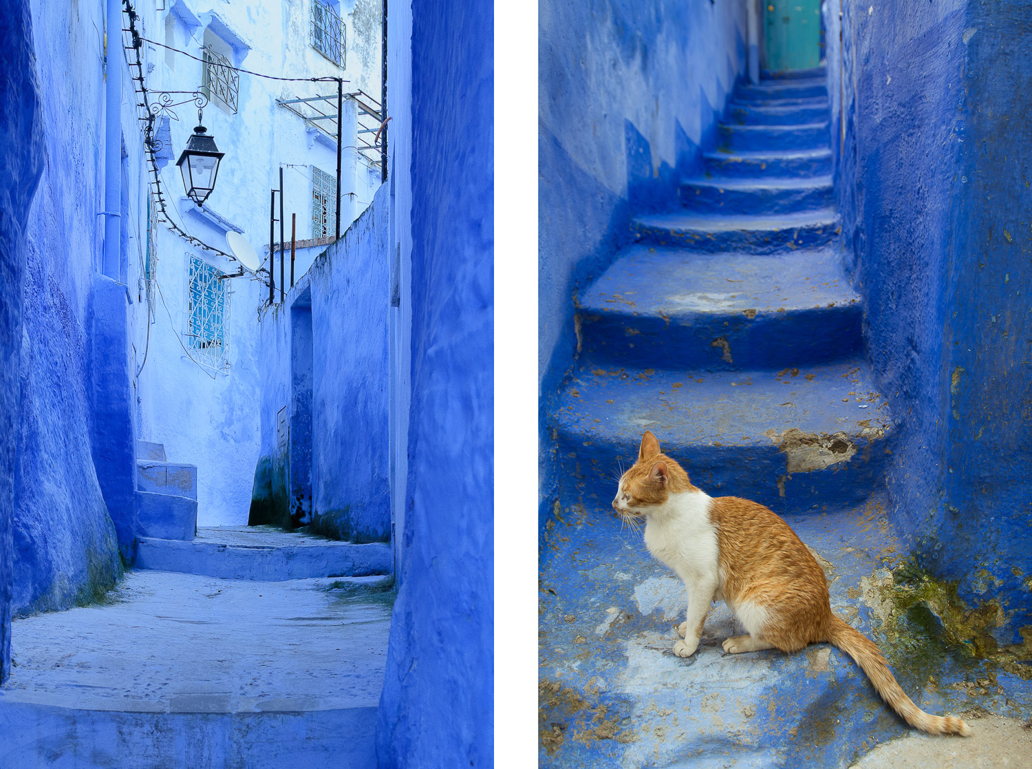 Maroko Niebieskie Miasto Chefchaouen