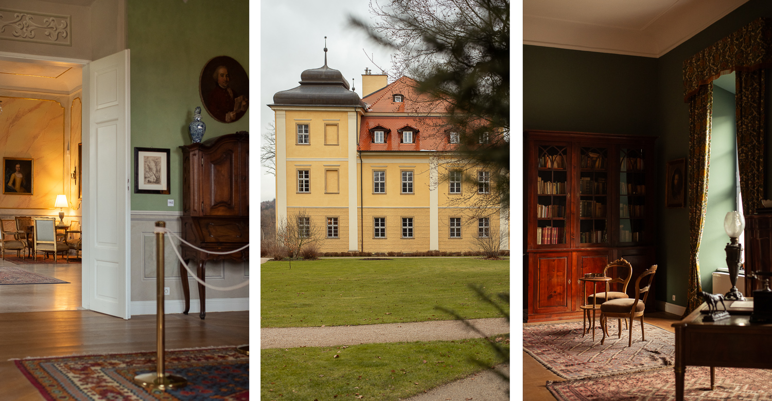 Pałac Łomnica Dolny Śląsk