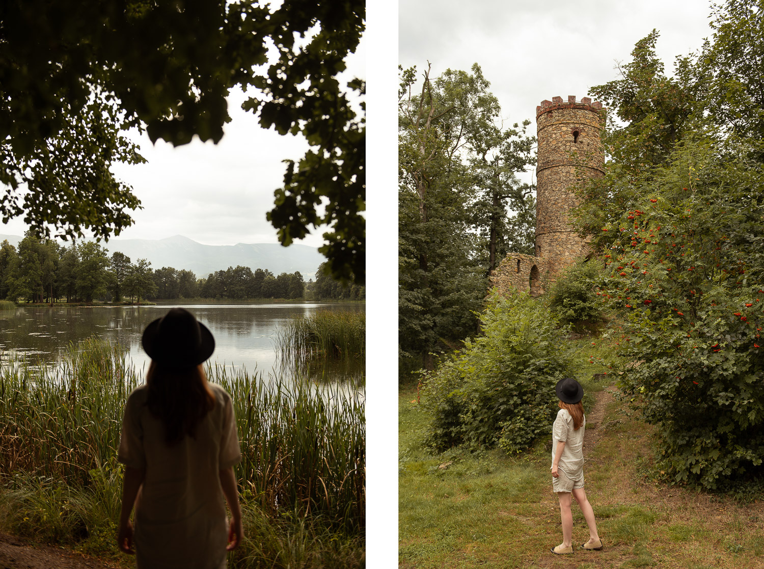 PAŁAC ORAZ ZESPÓŁ PAŁACOWO – PARKOWY W BUKOWCU