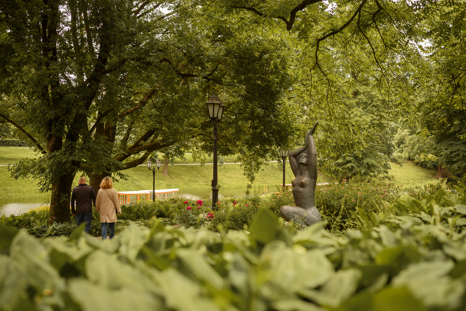 PARK BASTEJKALNS RYGA