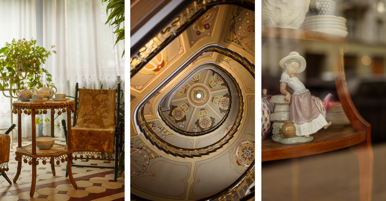 SECESYJNA RYGA / DZIELNICA ART NOUVEAU