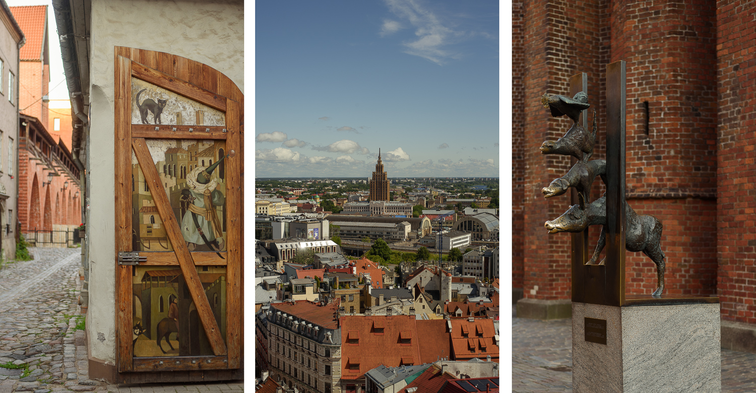 CO ZWIEDZIĆ W RYDZE, ATRAKCJE