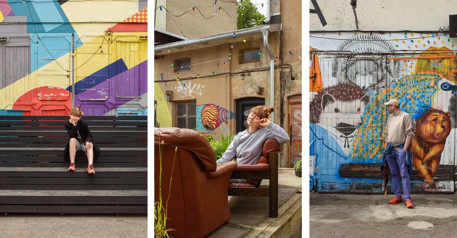 SZTUKA ULICZNA W RYDZE