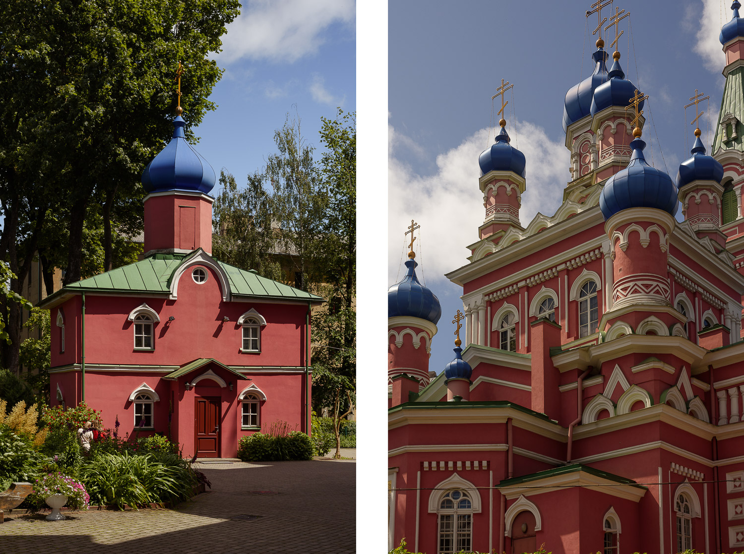 CERKIEW TRÓJCY ŚWIĘTEJ RYGA