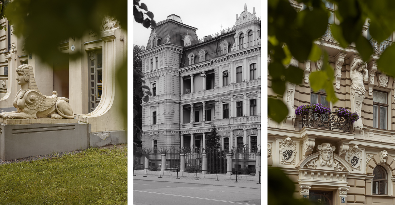 SECESYJNA RYGA / DZIELNICA ART NOUVEAU