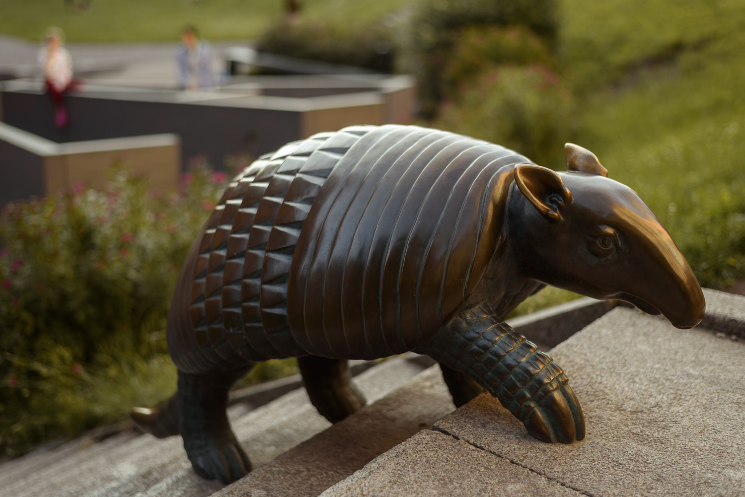 RYGA - POMNIKI I RZEŹBY