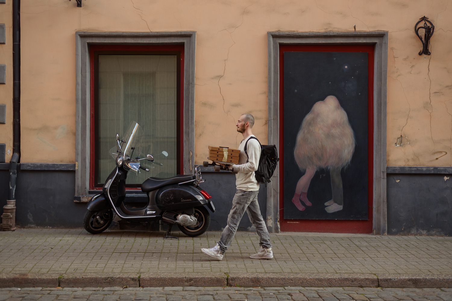 SZTUKA ULICZNA W RYDZE