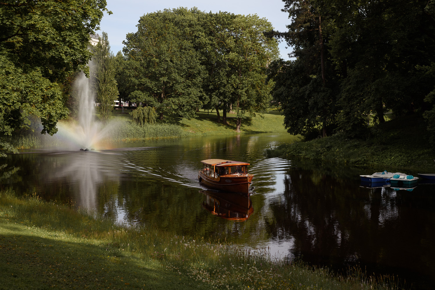 REJSY KANAŁAMI I RZEKĄ DŹWINĄ