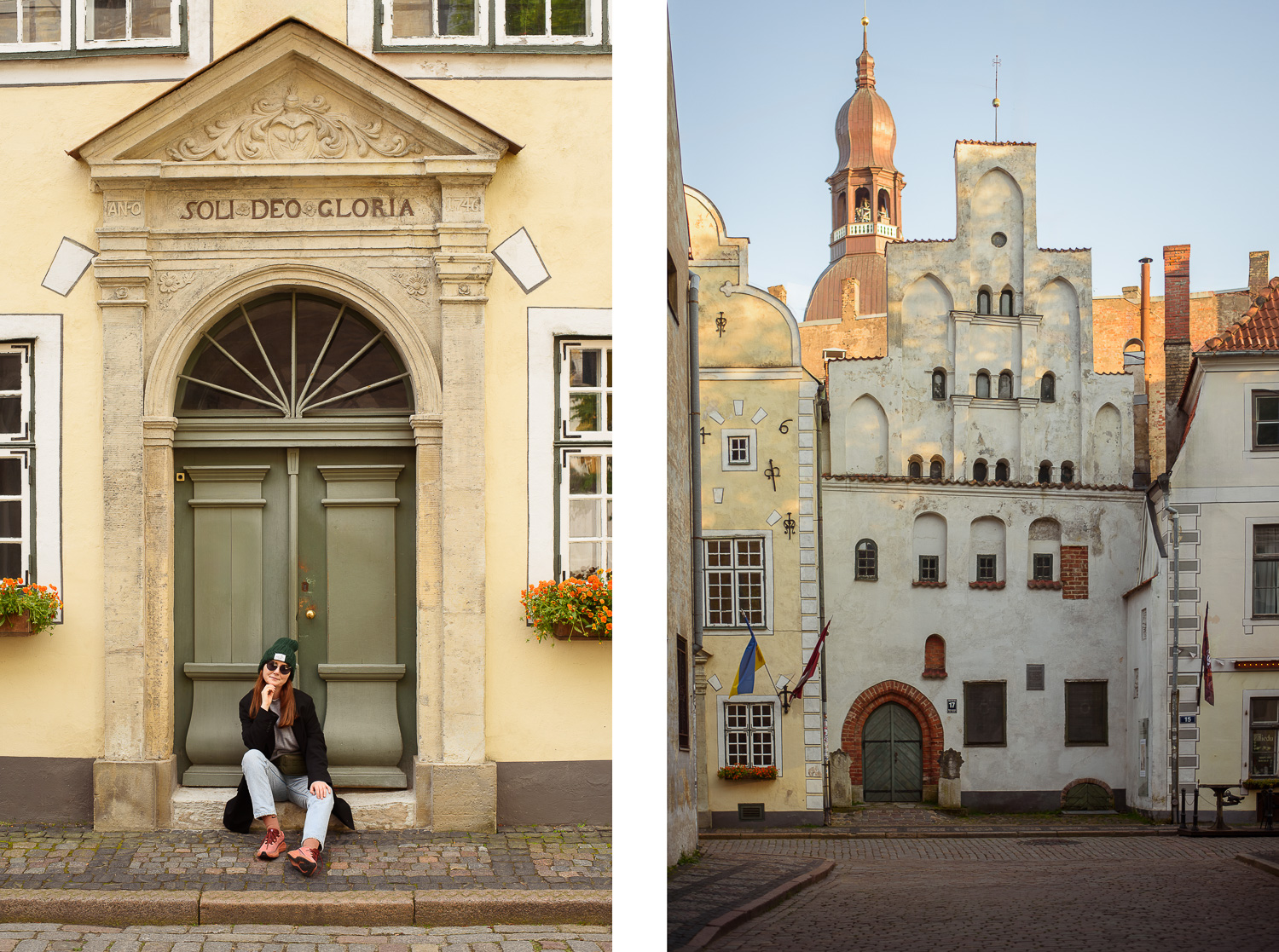 KAMIENICE TRZEJ BRACIA RYGA