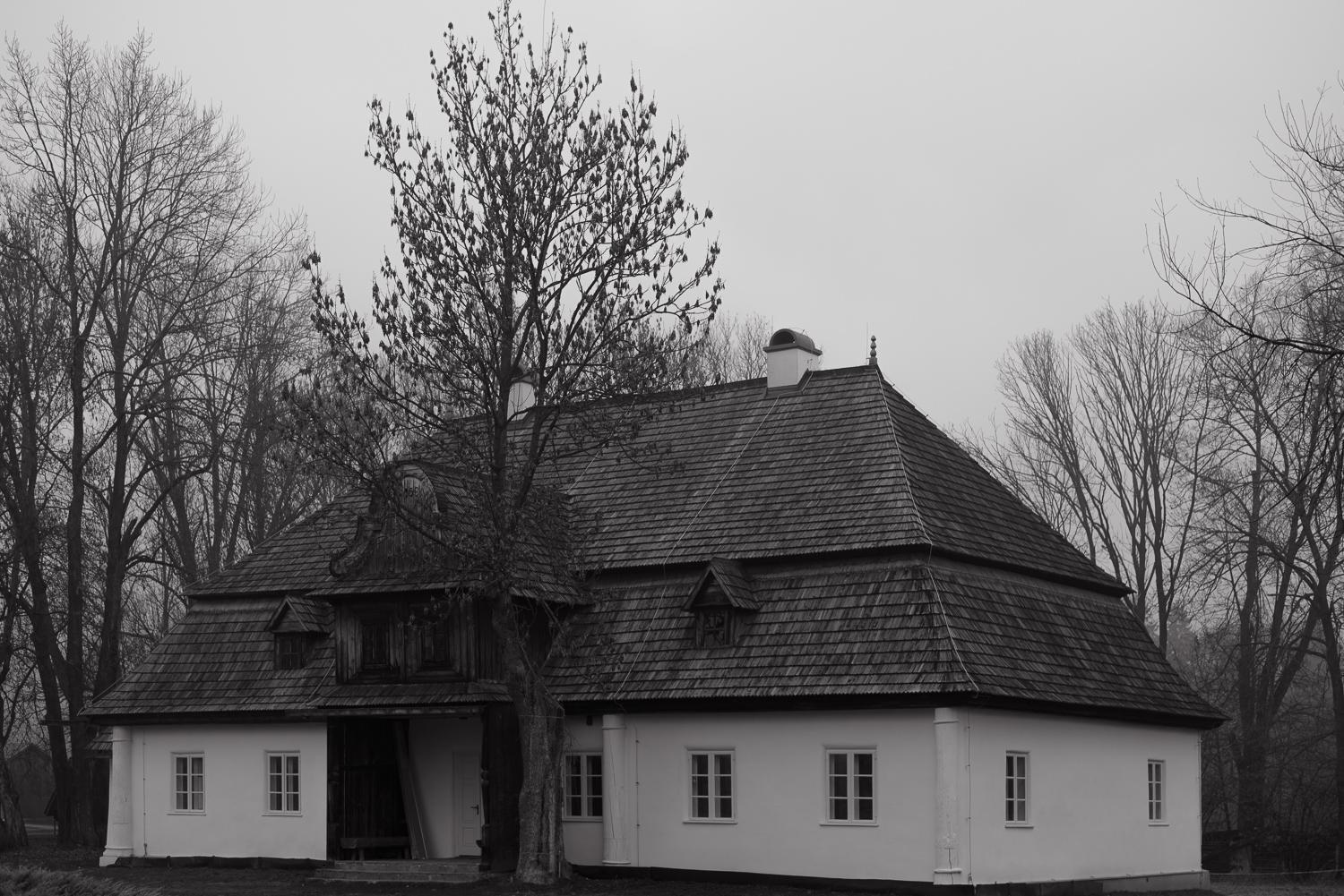 Dwรณr Tetmajerรณw ลopuszna