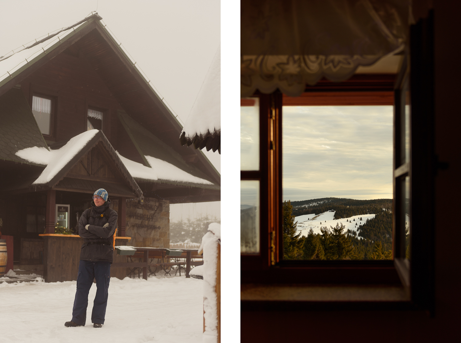 Gorce szlak na Turbacz