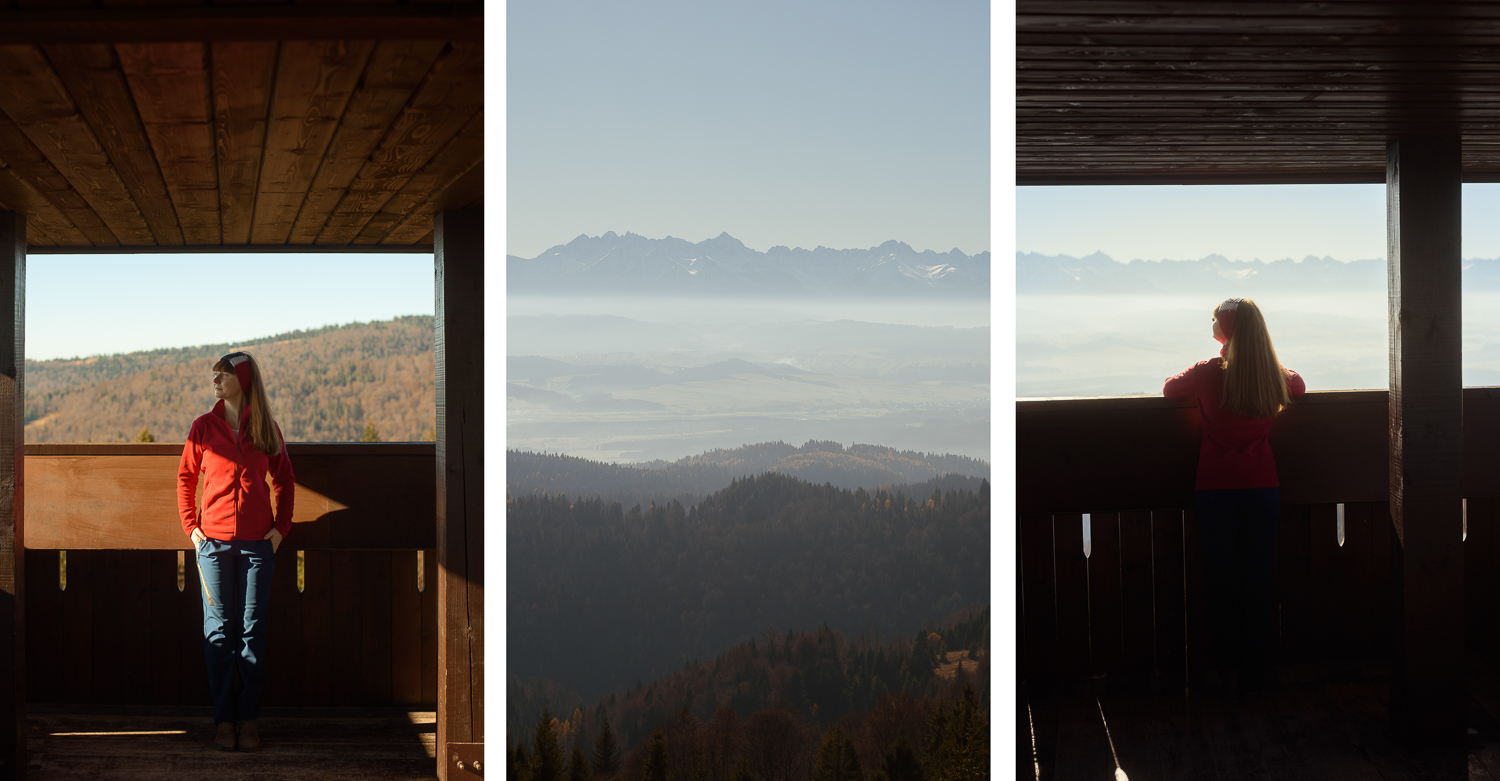 Gorce wieลผa widokowa na Magurkach