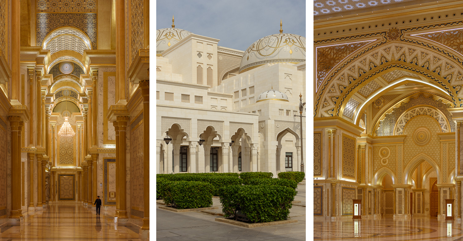 PAลAC PREZYDENCKI QASR AL WATAN