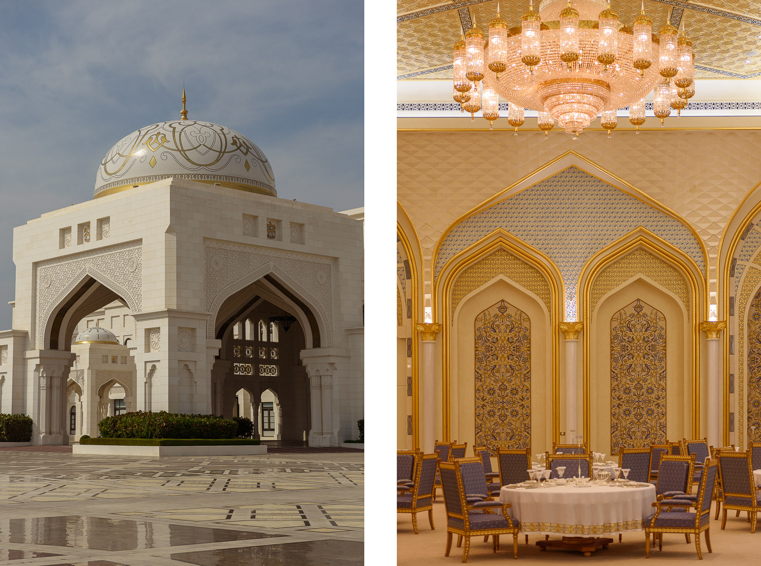 PAลAC PREZYDENCKI QASR AL WATAN