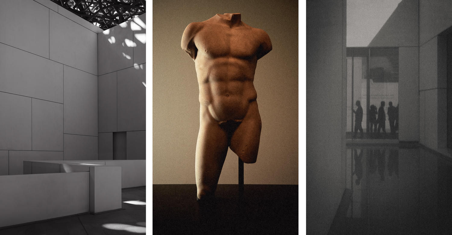 LUWR W ABU DHABI I WYSPA SAADIYAT