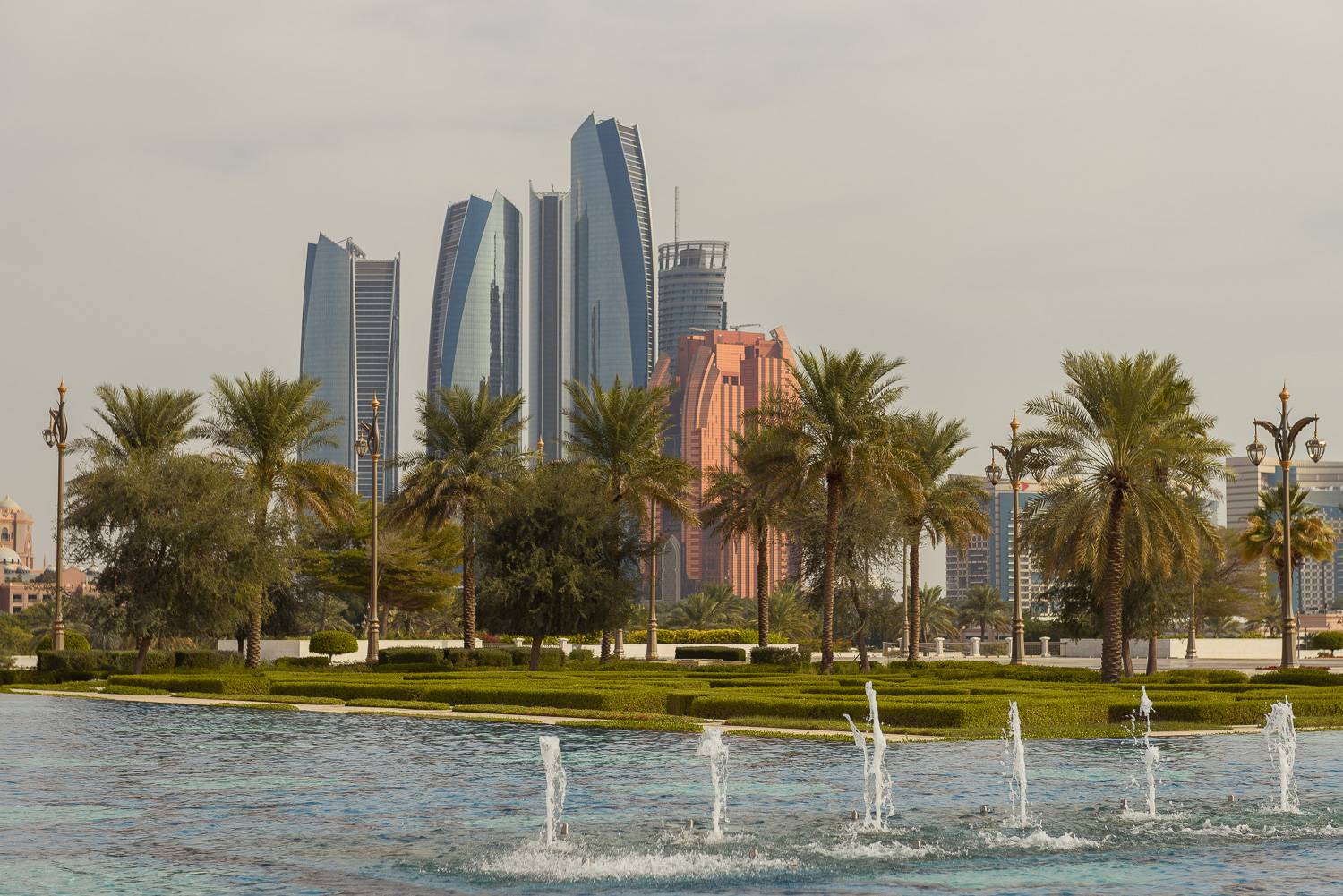 ETIHAD TOWERS / ABU DHABI ATRAKCJE