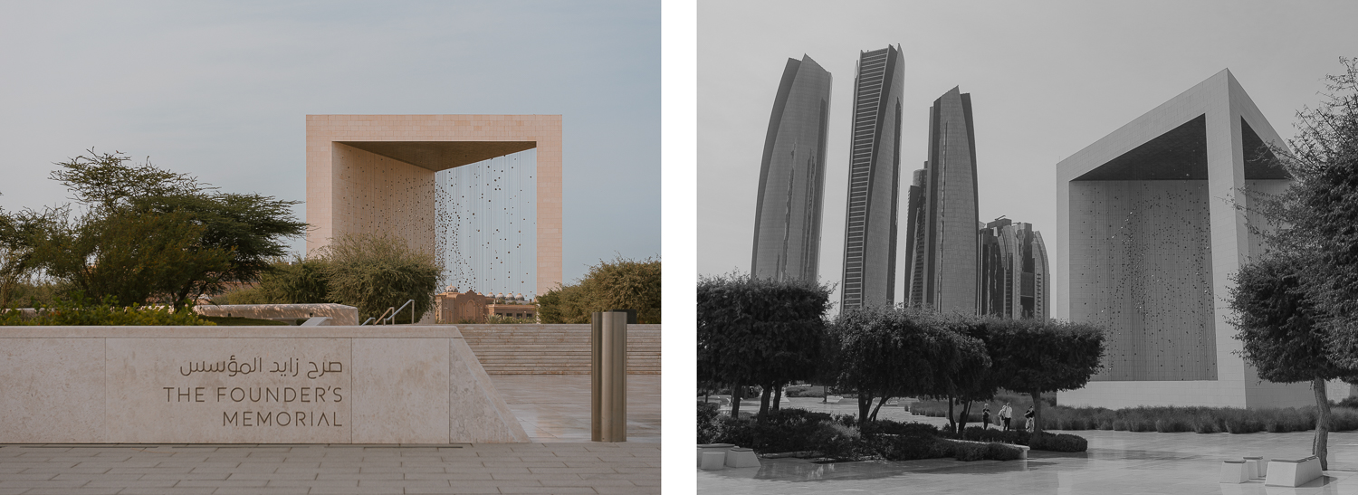 THE FOUNDERS MEMORIAL ABU DHABI ATRAKCJE