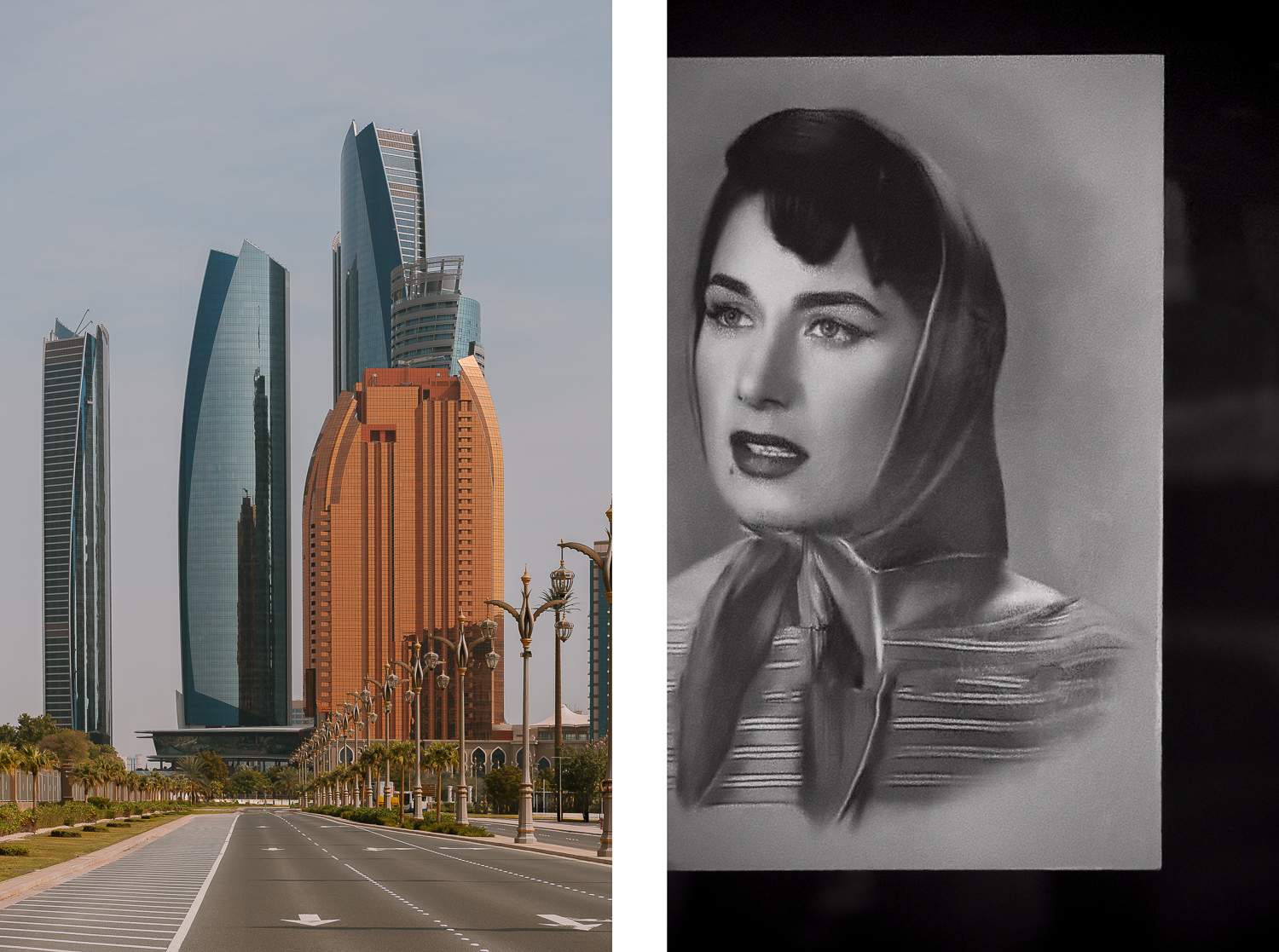 ETIHAD TOWERS / ABU DHABI ATRAKCJE