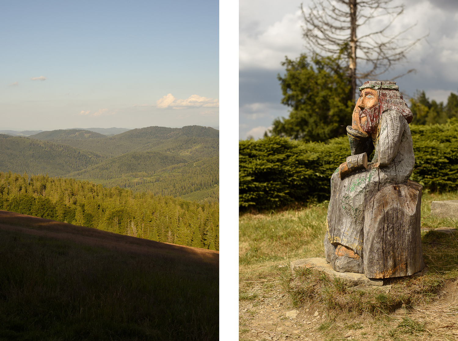 KRAWCÓW WIERCH / BESKID ŻYWIECKI