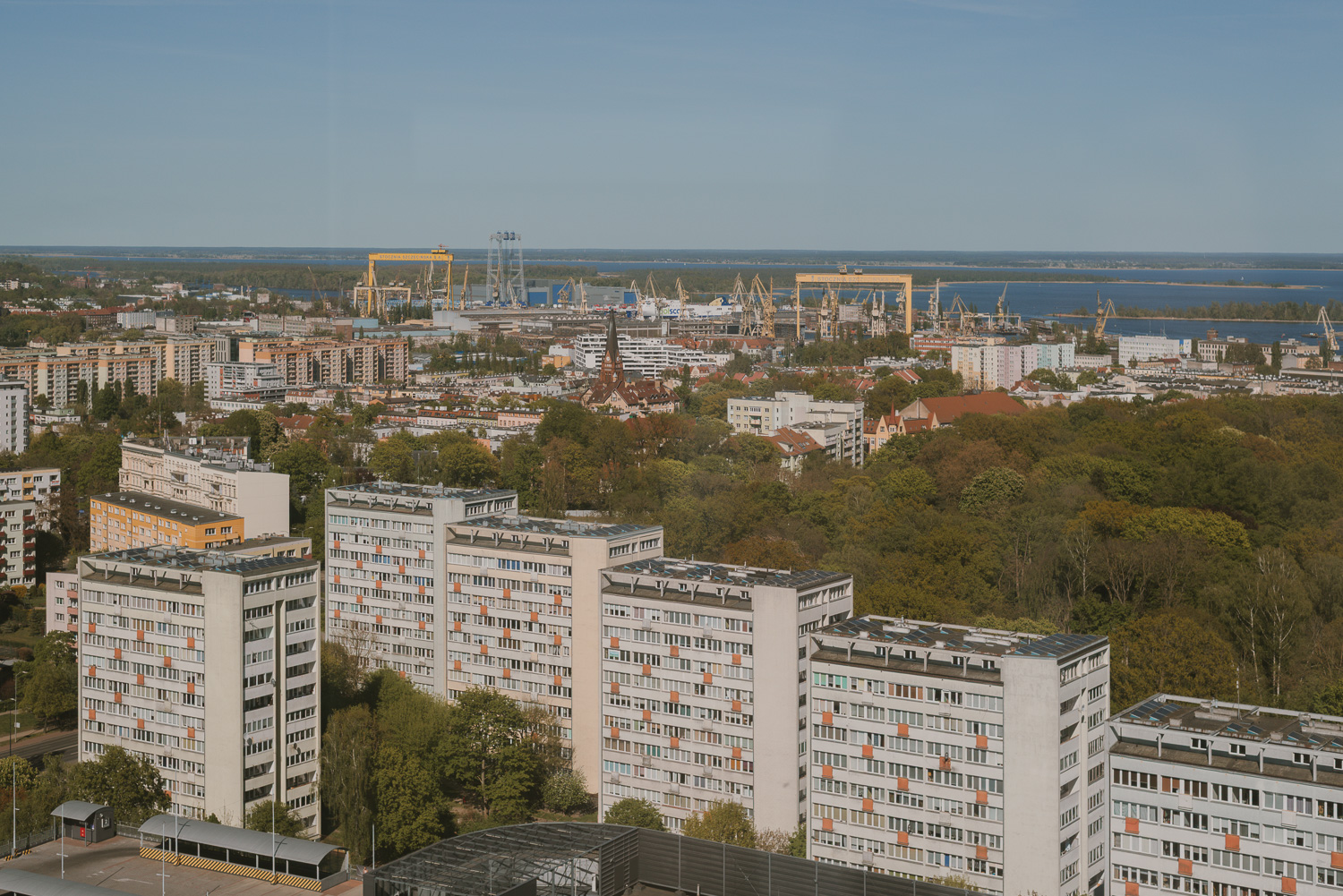 ATRAKCJE SZCZECINA