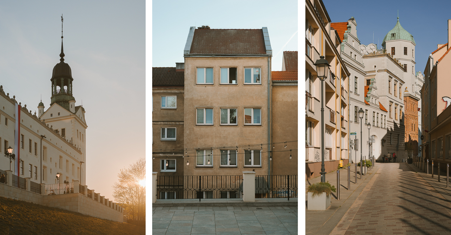 SZCZECIN ZAMEK KSIĄŻĄT POMORSKICH