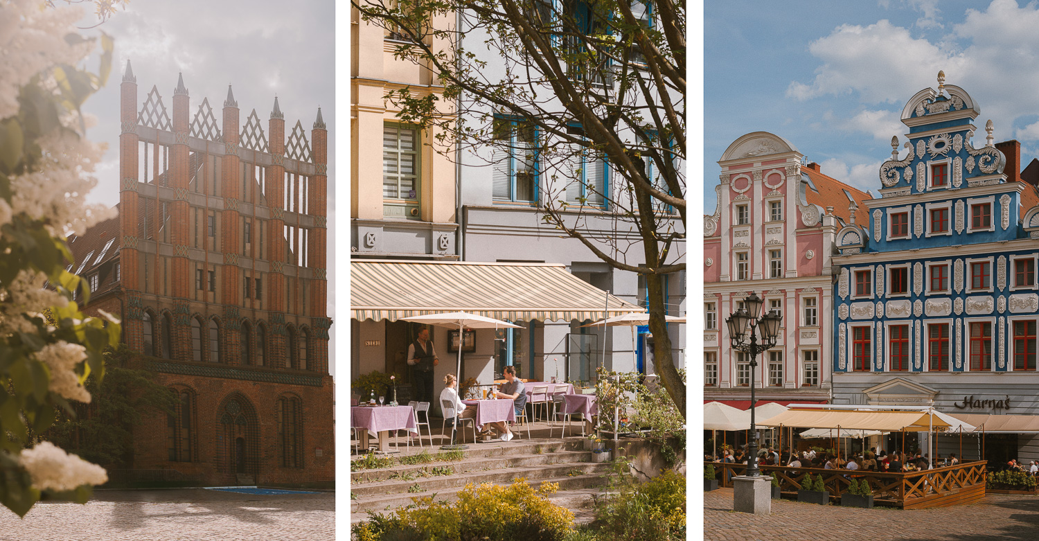 SZCZECIN RYNEK SIENNY