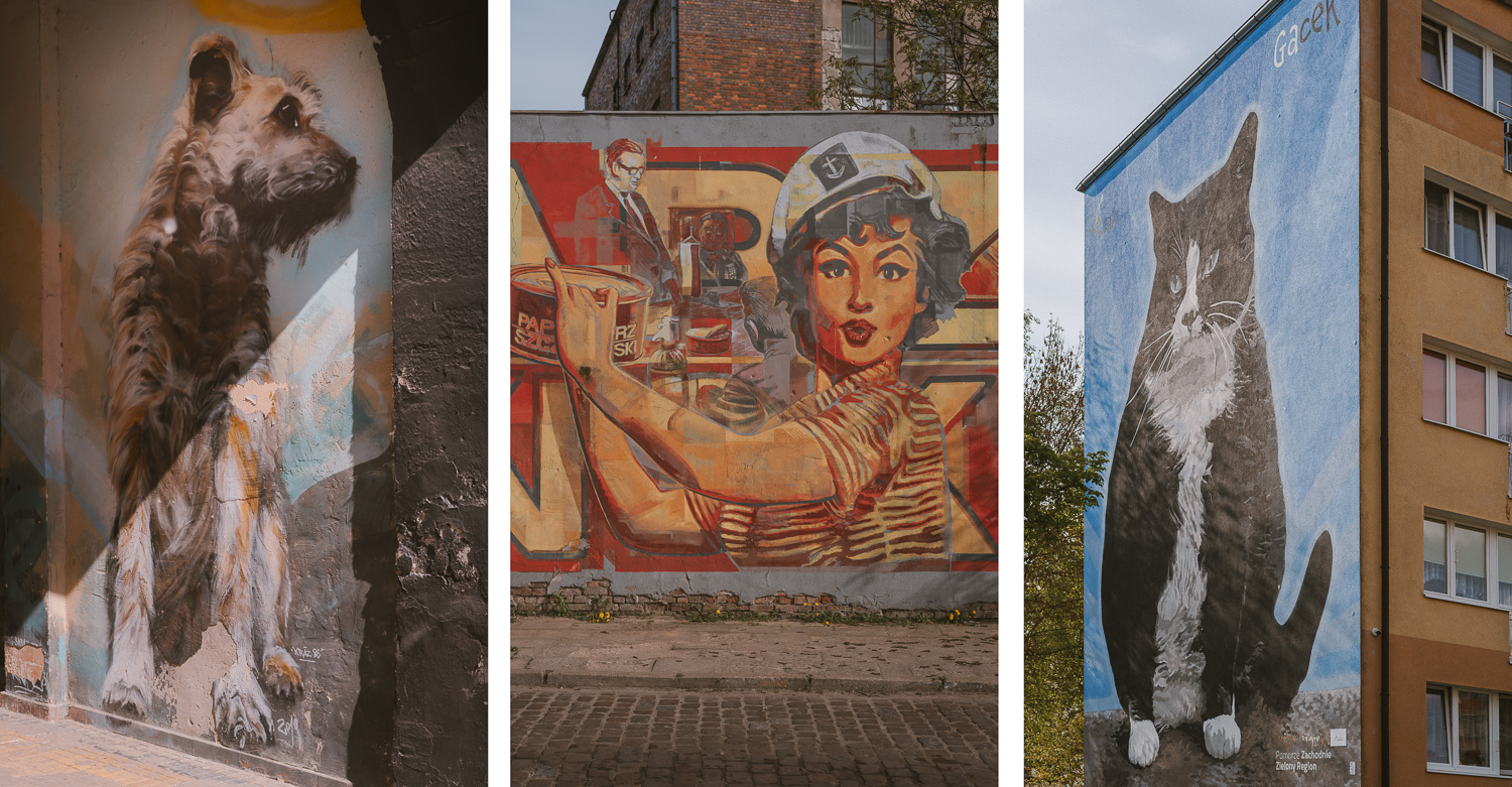 SZCZECIN MURALE