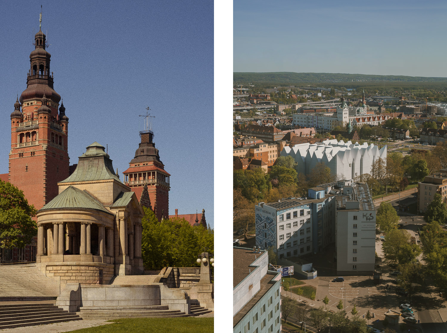 SZCZECIN WAŁY CHROBREGO