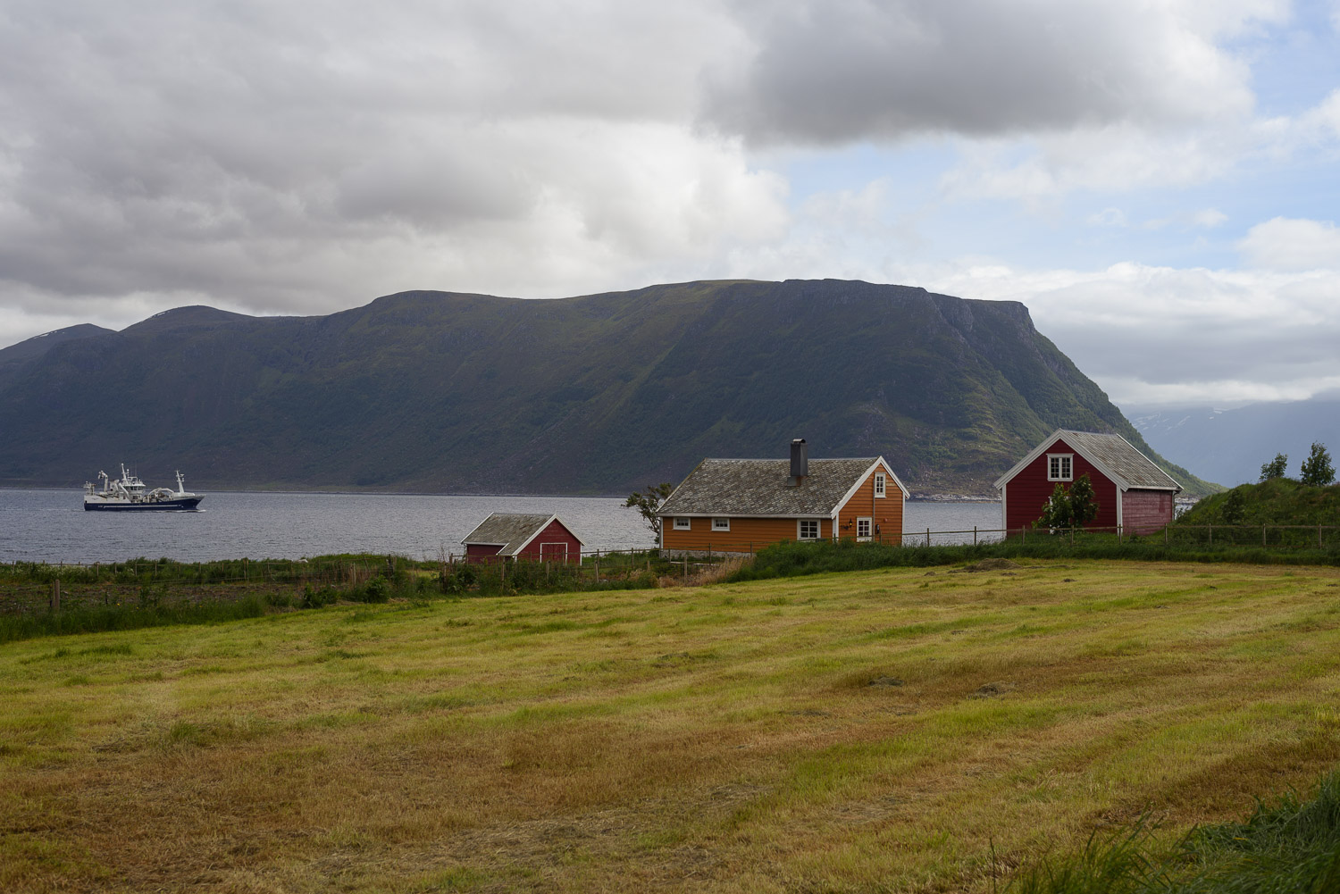 Wyspa Godoya Norwegia