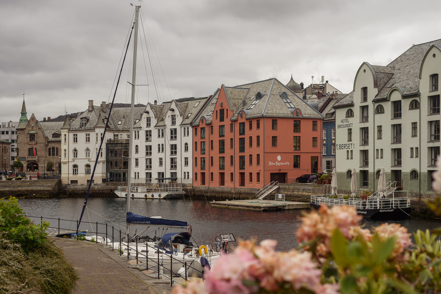 Alesund Norwegia